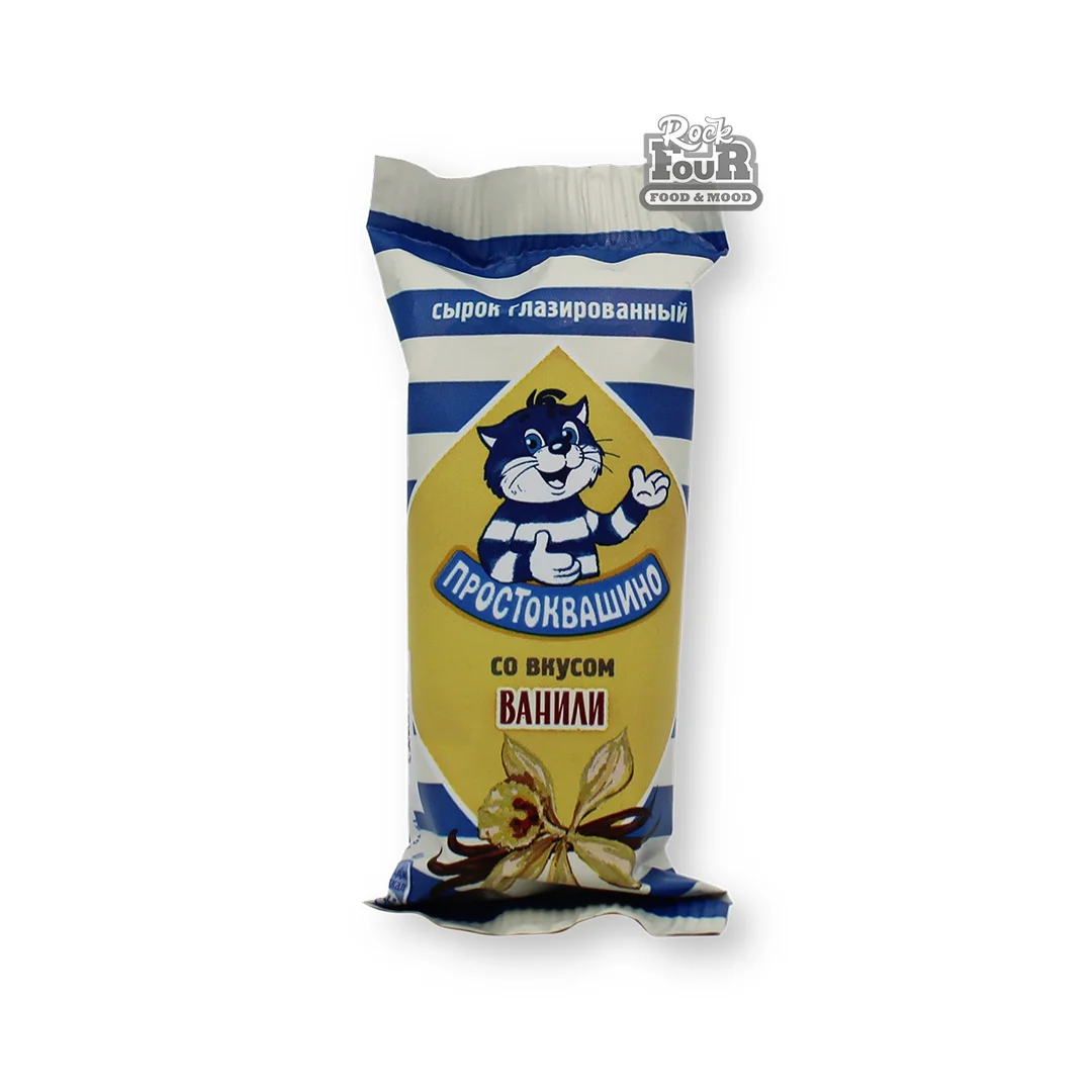 Glazed cheese "Prostokvashino" with vanilla flavor 40g